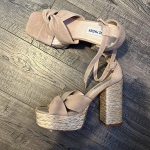Steve Madden platforms 8.5